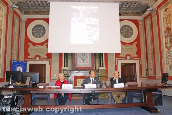 Viterbo - Inaugurazione della mostra 'Medea Ritrovata fra la Cappadocia e la Tuscia con Pasolini e Maria Callas' - Roberto Chiesi -