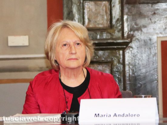 Viterbo - Inaugurazione della mostra 'Medea Ritrovata fra la Cappadocia e la Tuscia con Pasolini e Maria Callas' - Roberto Chiesi - Maria Andaloro