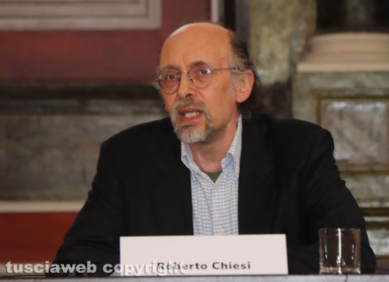 Viterbo - Inaugurazione della mostra 'Medea Ritrovata fra la Cappadocia e la Tuscia con Pasolini e Maria Callas' - Roberto Chiesi e la Tuscia con Pasolini e Maria Callas'