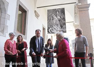 Viterbo - Inaugurazione della mostra 'Medea Ritrovata fra la Cappadocia e la Tuscia con Pasolini e Maria Callas'