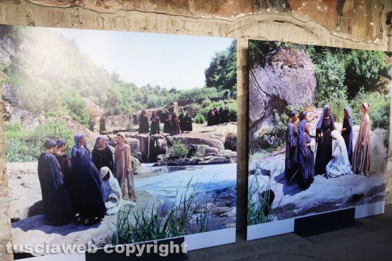 Viterbo - Inaugurazione della mostra 'Medea Ritrovata fra la Cappadocia e la Tuscia con Pasolini e Maria Callas'