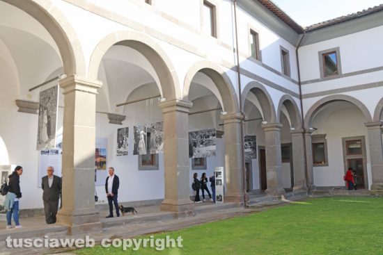 Viterbo - Inaugurazione della mostra 'Medea Ritrovata fra la Cappadocia e la Tuscia con Pasolini e Maria Callas'