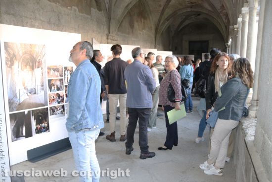 Viterbo - Inaugurazione della mostra 'Medea Ritrovata fra la Cappadocia e la Tuscia con Pasolini e Maria Callas'