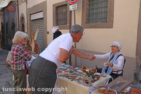 Viterbo - Festa del Santissimo Salvatore, il mercato medievale
