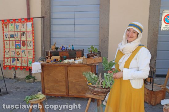 Viterbo - Festa del Santissimo Salvatore, il mercato medievale