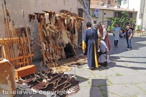 Viterbo - Festa del Santissimo Salvatore, il mercato medievale