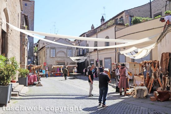 Viterbo - Festa del Santissimo Salvatore, il mercato medievale 