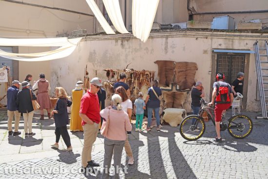 Viterbo - Festa del Santissimo Salvatore, il mercato medievale