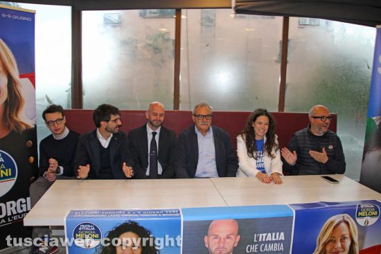 Elezioni europee - Antonella Sberna candidata FdI - La presentazione