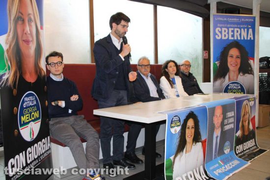Elezioni europee - Antonella Sberna candidata FdI - La presentazione