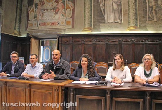 Viterbo - Comune - La conferenza su Monterazzano