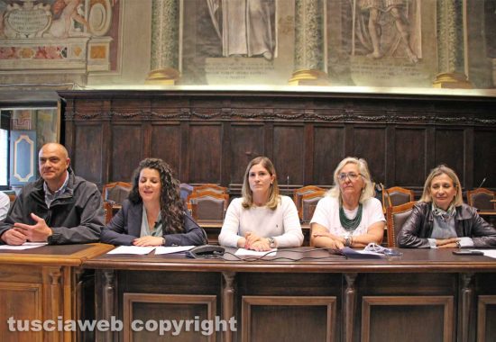 Viterbo - Comune - La conferenza su Monterazzano