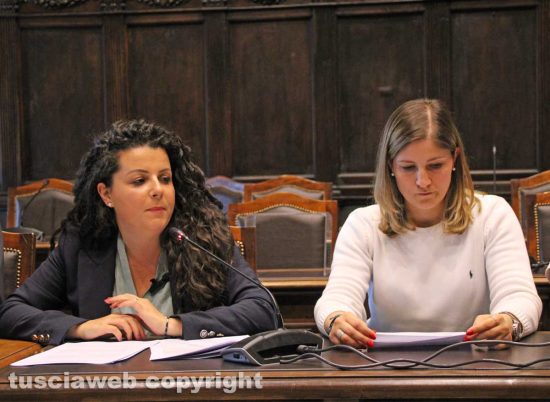 Chiara Frontini e Francesca Pietrangeli