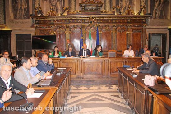 Viterbo - Consiglio comunale