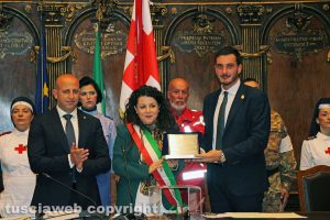 Viterbo - Consiglio comunale - Cittadinanza onoraria alla Croce Rossa