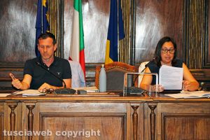 Viterbo - Comune - Seconda commissione - Buzzi e Angiani