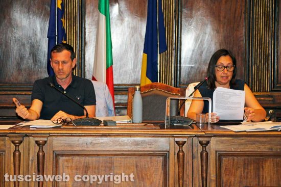 Viterbo - Comune - Seconda commissione - Buzzi e Angiani