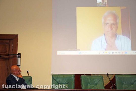 Geotermia al lago di Vico - L'incontro in provincia