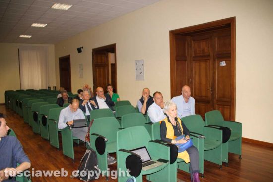 Geotermia al lago di Vico - L'incontro in provincia