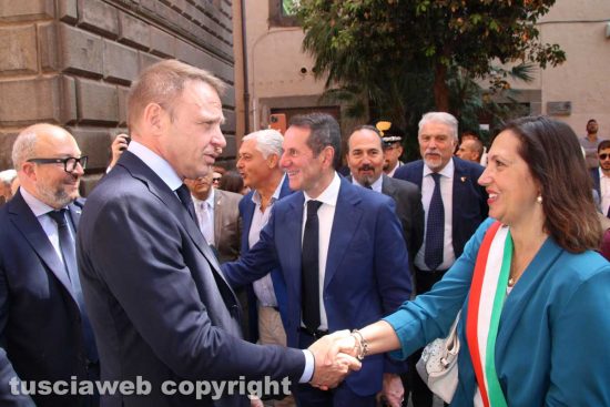 Lollobrigida e Angiani