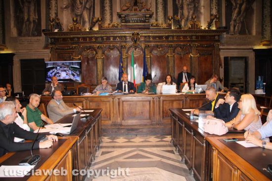 Viterbo - Consiglio comunale