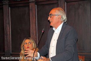 Viterbo - Consiglio comunale - Troncarelli e Ricci