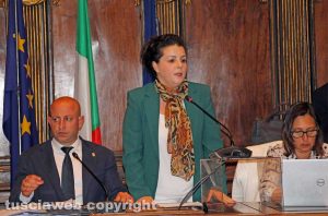 Viterbo - Consiglio comunale - Ciorba e Frontini