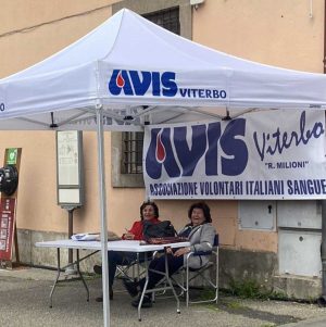 Viterbo - Bomba in via De Gasperi - I punti informativi