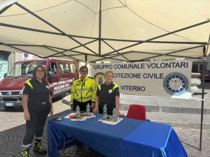 Viterbo - Bomba in via De Gasperi - I punti informativi
