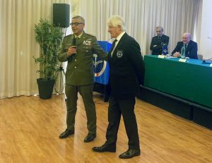 Viterbo - Assemblea nazionale annuale  dell'associazione nazionale aviazione esercito