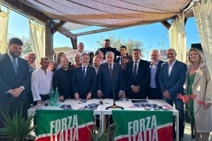 Tarquinia - L'incontro con Antonio Tajani