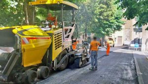 Faleria - I lavori sulla Sp Falisca