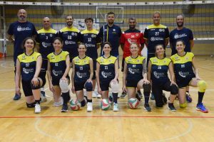 Sport - Pallavolo - Montalto volley top 5 - La squadra