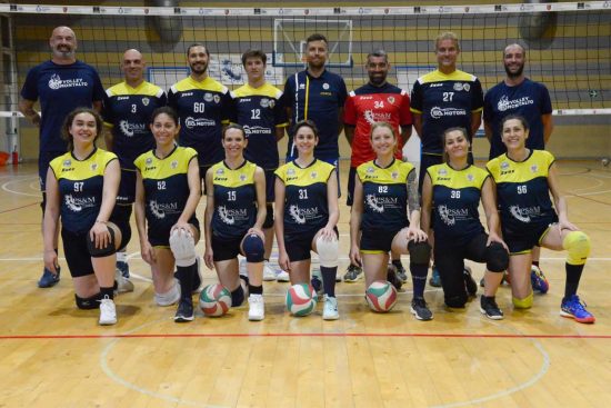 Sport - Pallavolo - Montalto volley top 5 - La squadra