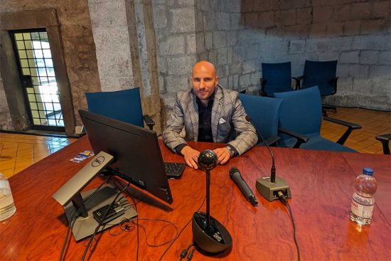 Il coordinatore del master Giancarlo Pastura