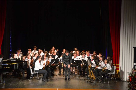 La premiazione del concorso musicale internazionale Città di Tarquinia