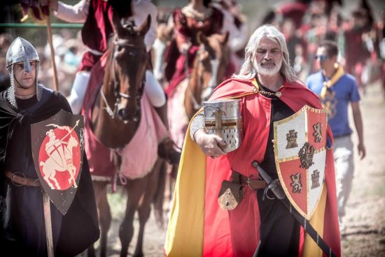 Tarquinia - Una passata edizione della revocazione storica delle Contrade