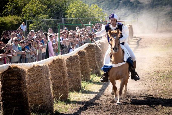 Rievocazione storica delle contrade e del Palio dell'Anello