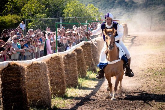 Tarquinia - Una passata edizione del palio delle Contrade