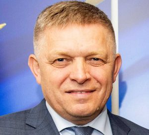 Il premier slovacco Robert Fico