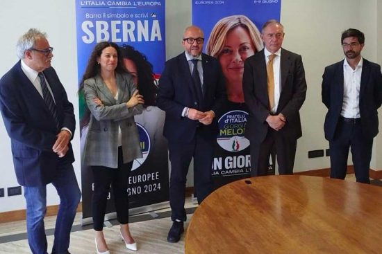 Uno degli incontri di Antonella Sberna
