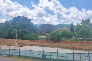 Vitorchiano - Il cantiere del Polo dell’infanzia