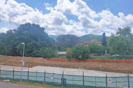 Vitorchiano - Il cantiere del Polo dell’infanzia