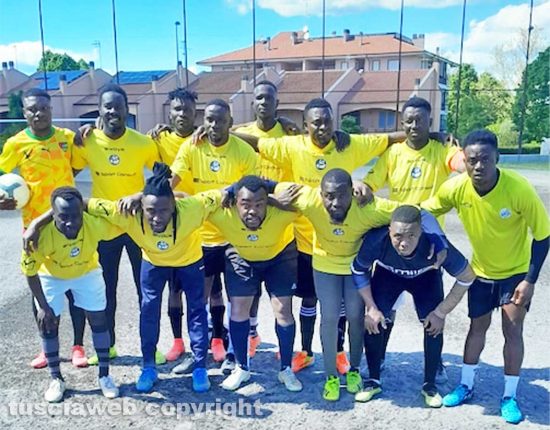 Viterbo - L’associazione sportiva football africani (Asfa)