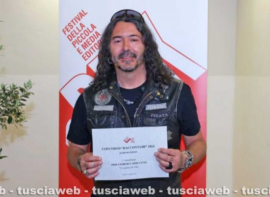 Modena - Pier Giorgio Capoccetti al Buk festival