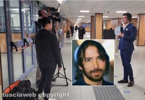 Processo a Ubaldo Manuali - Telecamere in tribunale