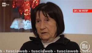 Chi l'ha visto - La madre di Simone Mancini