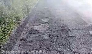 Ronciglione - Sp Ponte rotto impraticabile