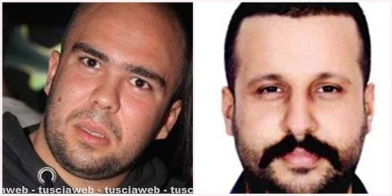 Mafia turca - Da sinistra: il viterbese Giorgio Meschini e il presunto boss Baris Boyun