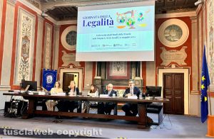 Viterbo - Giornata della legalità